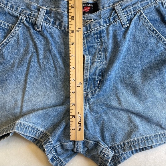 American Eagle Outfitters vintage dungarees size 10 runs small - Picture 7 of 10